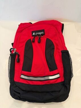 NWT Everest Mini Hiking Pack Red and Black Unisex Backpack